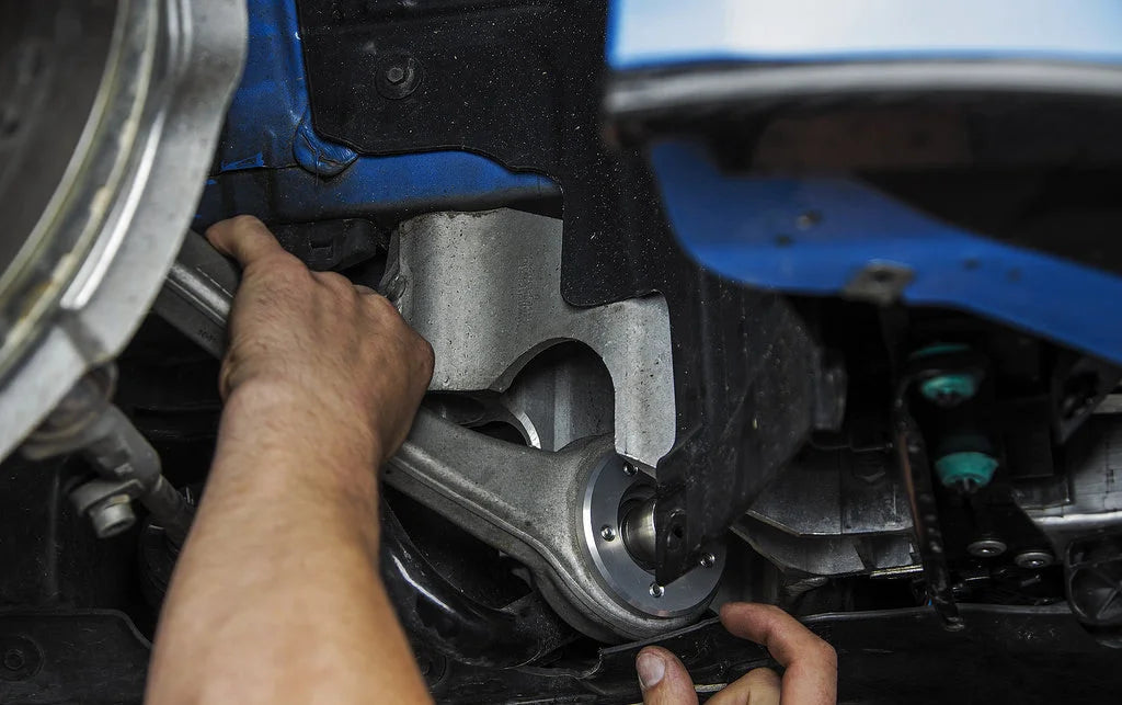 Fall-Line Motorsports F8X M2 / M3 / M4 Front Monoball Conversion Kit - V2-Suspension-Silicon Valley Bimmer