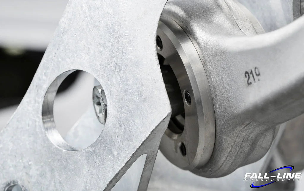 Fall-Line Motorsports F8X M2 / M3 / M4 Front Monoball Conversion Kit - V2-Suspension-Silicon Valley Bimmer