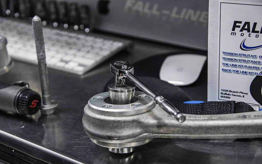 Fall-Line Motorsports F8X M2 / M3 / M4 Front Monoball Conversion Kit - V2-Suspension-Silicon Valley Bimmer