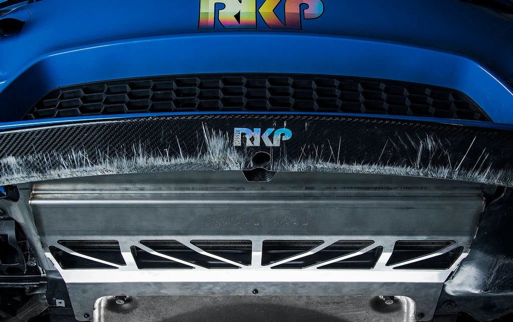 Fall-Line Motorsports F8X M3 / M4 Oil Cooler Guard V2-Performance-Silicon Valley Bimmer