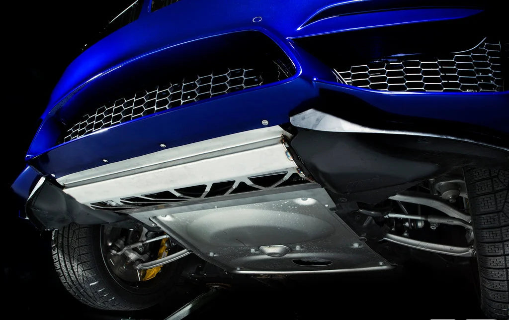 Fall-Line Motorsports F8X M3 / M4 Oil Cooler Guard V2-Performance-Silicon Valley Bimmer