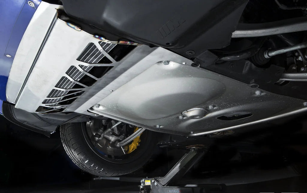 Fall-Line Motorsports F8X M3 / M4 Oil Cooler Guard V2-Performance-Silicon Valley Bimmer