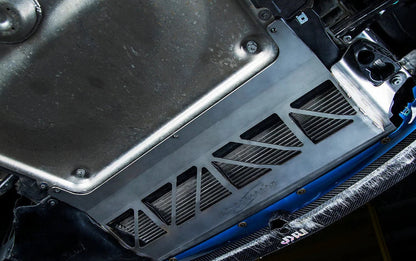 Fall-Line Motorsports F8X M3 / M4 Oil Cooler Guard V2-Performance-Silicon Valley Bimmer