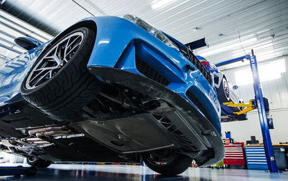 Fall-Line Motorsports F8X M3 / M4 Oil Cooler Guard V2-Performance-Silicon Valley Bimmer