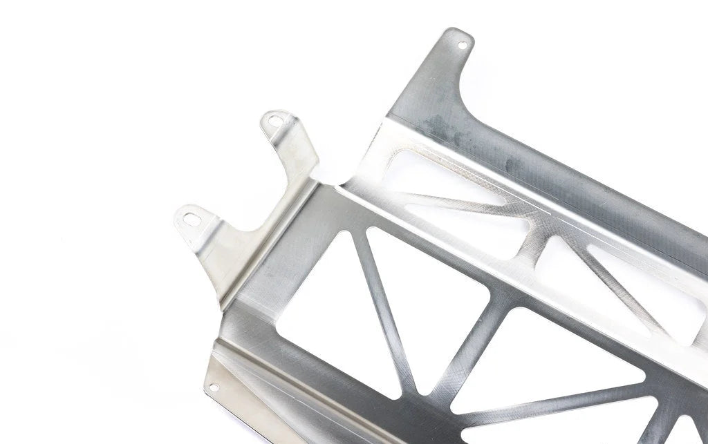 Fall-Line Motorsports F8X M3 / M4 Oil Cooler Guard V2-Performance-Silicon Valley Bimmer