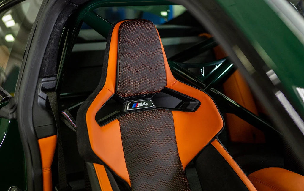 Fall-Line Motorsports G82 M4 Bolt-In Harness Bar-Interior-Silicon Valley Bimmer