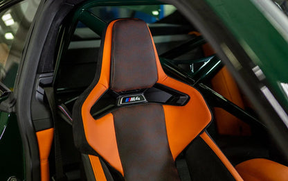 Fall-Line Motorsports G82 M4 Bolt-In Harness Bar-Interior-Silicon Valley Bimmer