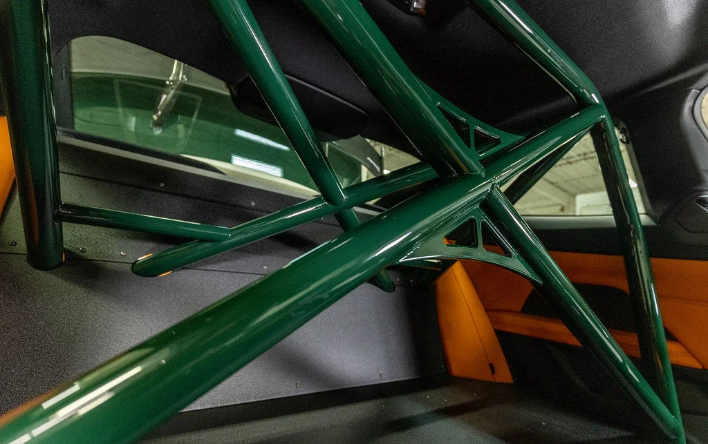 Fall-Line Motorsports G82 M4 Bolt-In Harness Bar-Interior-Silicon Valley Bimmer