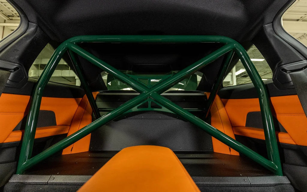 Fall-Line Motorsports G82 M4 Bolt-In Harness Bar-Interior-Silicon Valley Bimmer