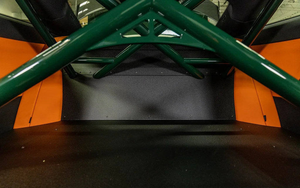 Fall-Line Motorsports G82 M4 Rear Closeout Panel Set-Interior-Silicon Valley Bimmer