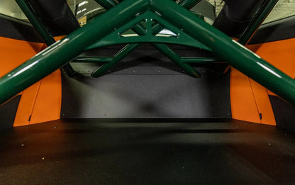 Fall-Line Motorsports G82 M4 Rear Closeout Panel Set-Interior-Silicon Valley Bimmer