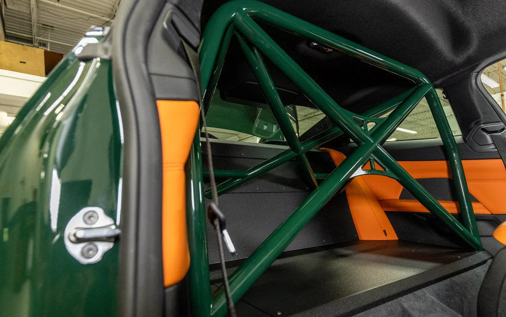 Fall-Line Motorsports G82 M4 Rear Closeout Panel Set-Interior-Silicon Valley Bimmer