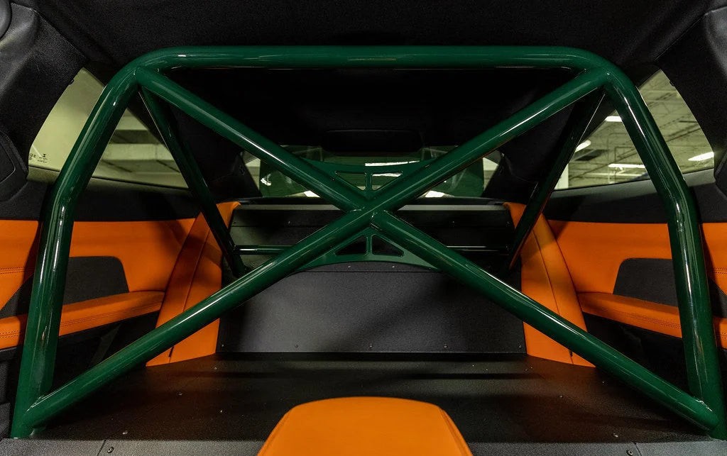 Fall-Line Motorsports G82 M4 Rear Closeout Panel Set-Interior-Silicon Valley Bimmer