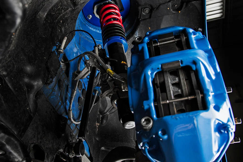 Fall-Line Motorsports G8X Adjustable Front Sway Bar End Link Kit - V2-Suspension-Silicon Valley Bimmer