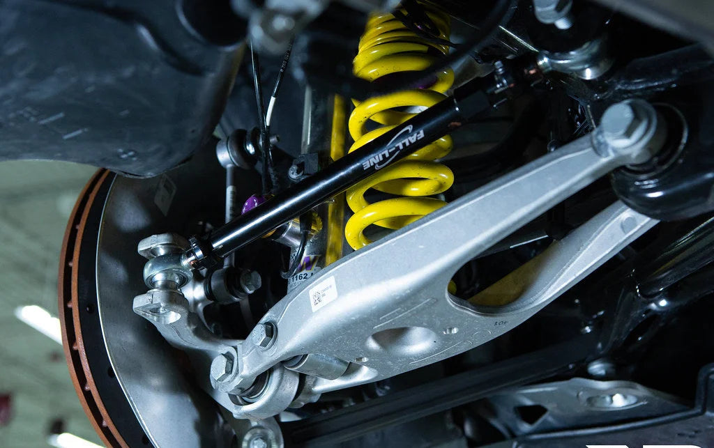 Fall-Line Motorsports G8X / F8X Adjustable Toe Arm Set - Race-Suspension-Silicon Valley Bimmer