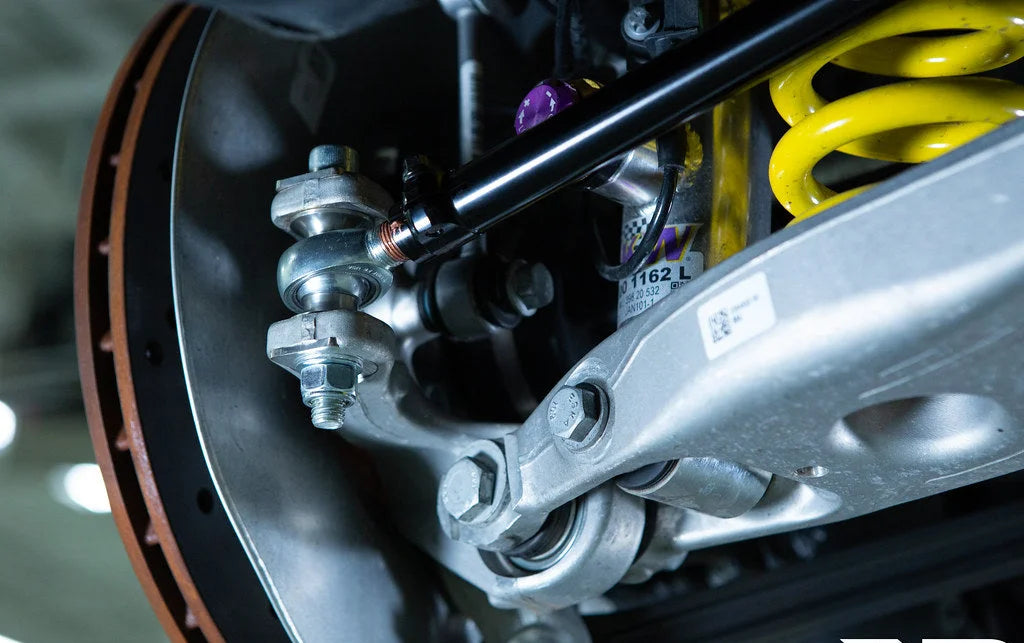 Fall-Line Motorsports G8X / F8X Adjustable Toe Arm Set - Race-Suspension-Silicon Valley Bimmer