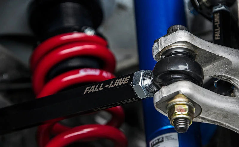 Fall-Line Motorsports G8X / F8X Adjustable Toe Arm Set - Standard-Suspension-Silicon Valley Bimmer