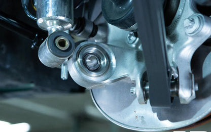 Fall-Line Motorsports G8X / F8X Rear Lower Control Arm Bearing Set - Outer-Suspension-Silicon Valley Bimmer