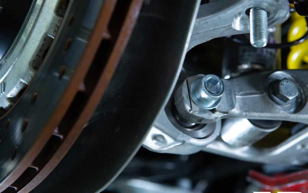 Fall-Line Motorsports G8X / F8X Rear Lower Control Arm Bearing Set - Outer-Suspension-Silicon Valley Bimmer