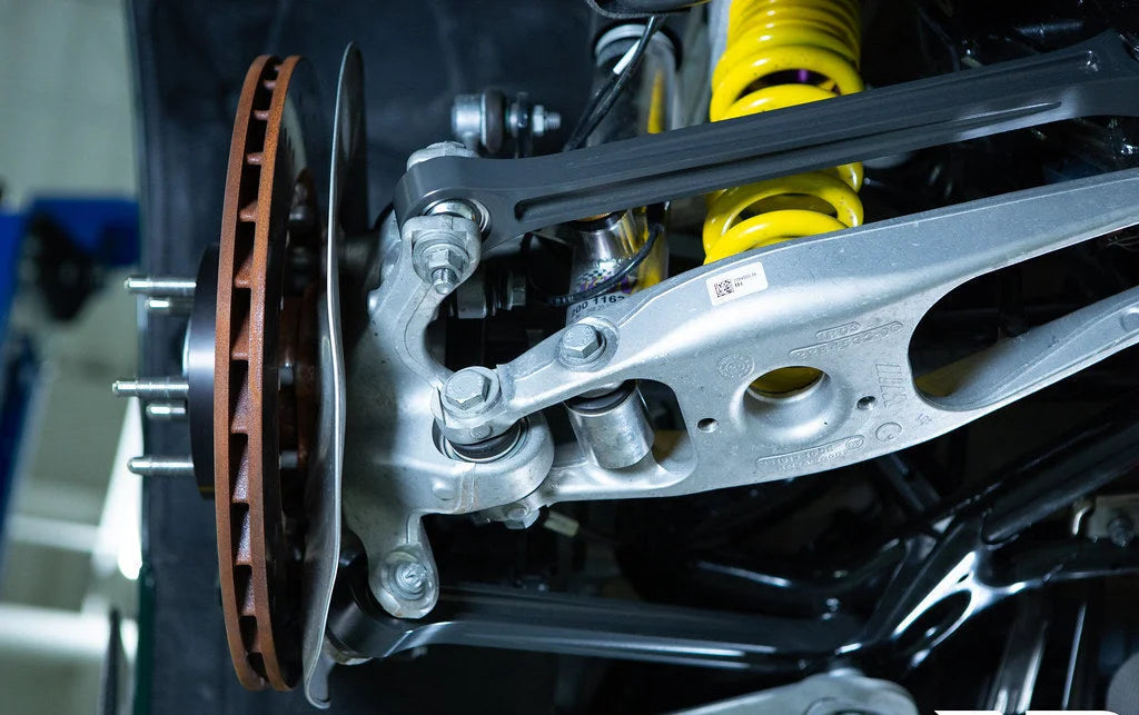 Fall-Line Motorsports G8X / F8X Fixed Toe Arm Set-Suspension-Silicon Valley Bimmer