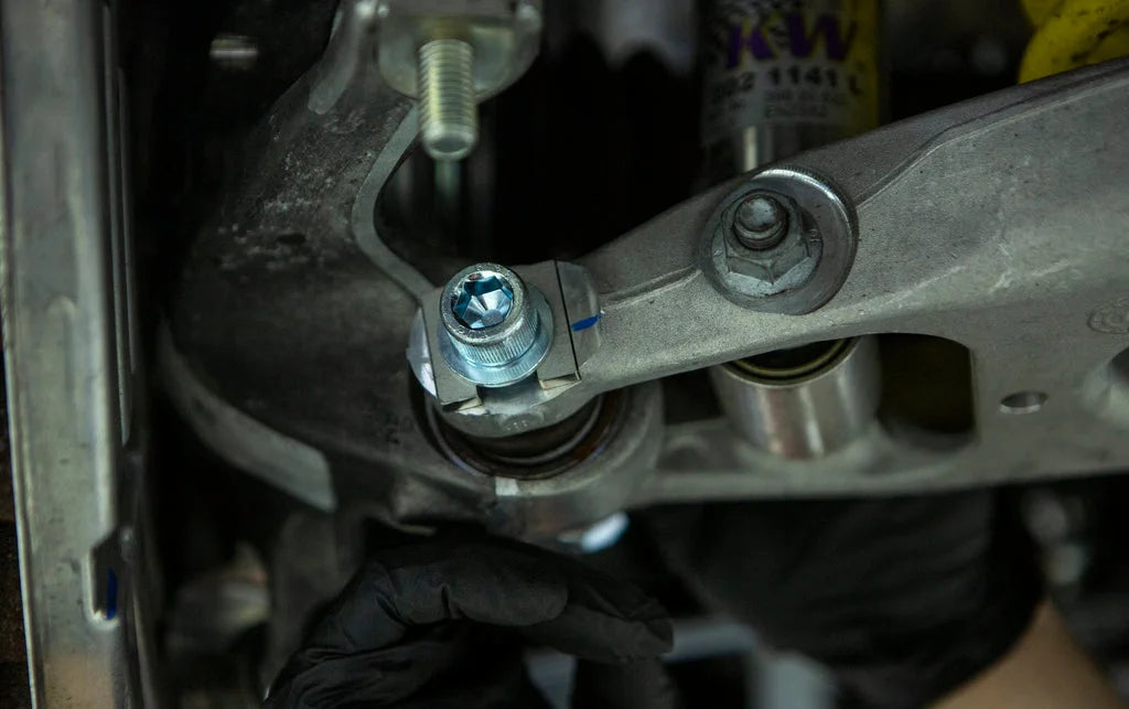 Fall-Line Motorsports G8X / F8X Rear Camber Shim Kit-Suspension-Silicon Valley Bimmer