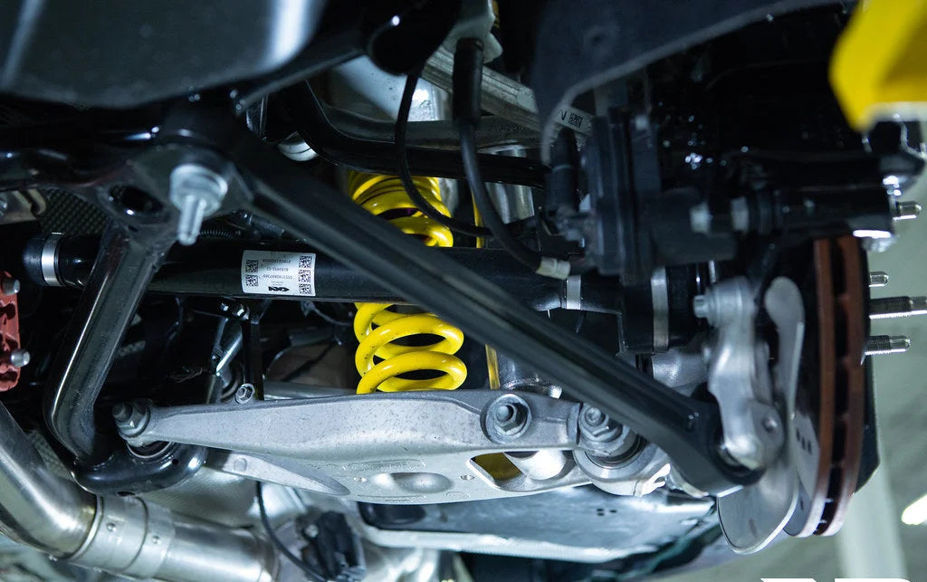 Fall-Line Motorsports G8X / F8X Rear Lower Tension Arm Set-Suspension-Silicon Valley Bimmer