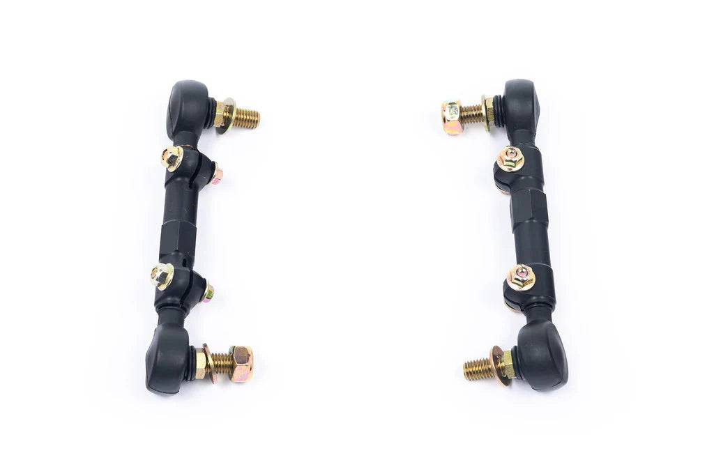 Fall-Line Motorsports G8X / F8X Rear Sway Bar End Link Kit - V2-Suspension-Silicon Valley Bimmer