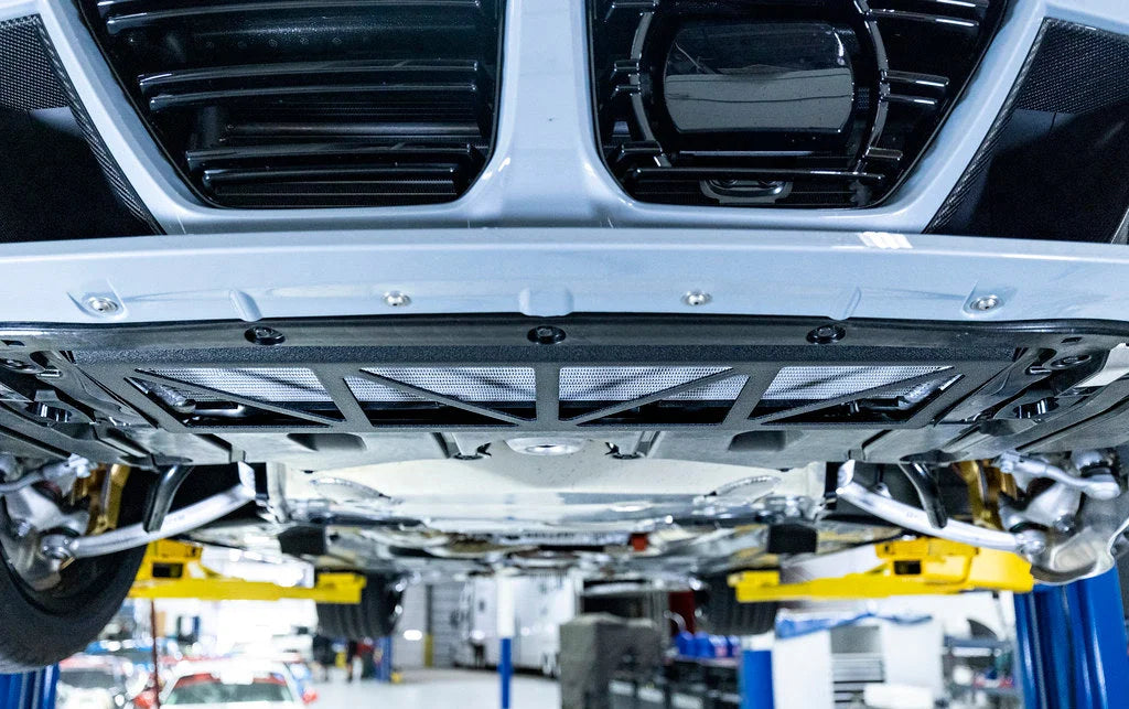 Fall-Line Motorsports G8X M2 / M3 / M4 Oil Cooler Guard-Performance-Silicon Valley Bimmer