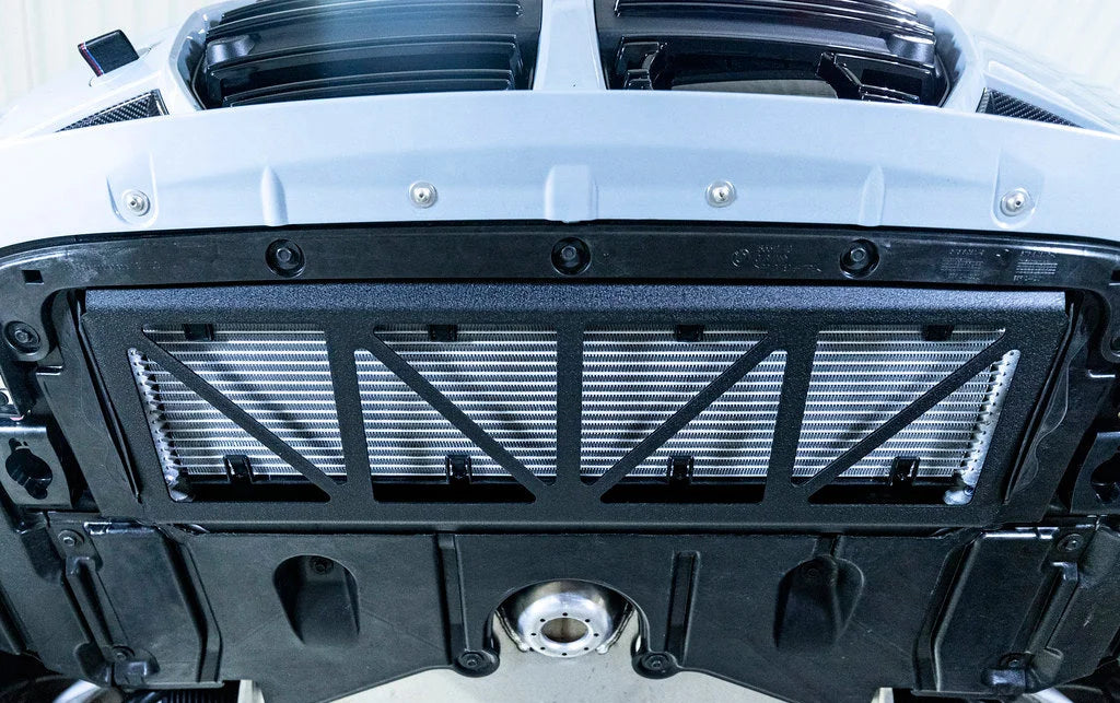 Fall-Line Motorsports G8X M2 / M3 / M4 Oil Cooler Guard-Performance-Silicon Valley Bimmer