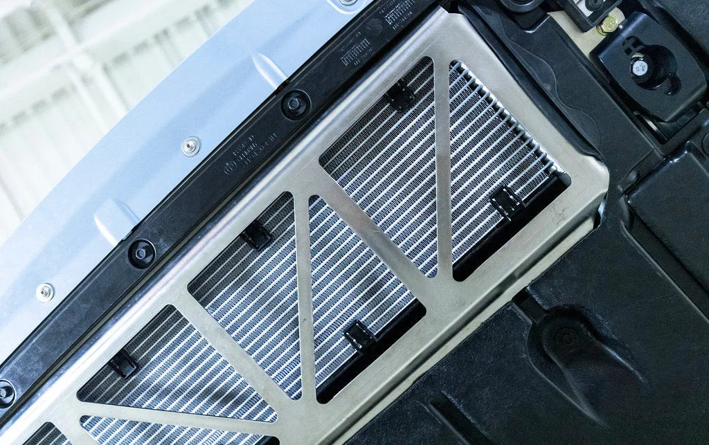 Fall-Line Motorsports G8X M2 / M3 / M4 Oil Cooler Guard-Performance-Silicon Valley Bimmer