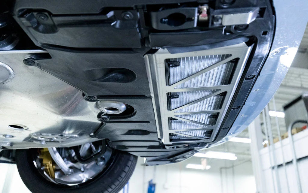 Fall-Line Motorsports G8X M2 / M3 / M4 Oil Cooler Guard-Performance-Silicon Valley Bimmer