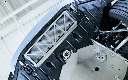 Fall-Line Motorsports G8X M2 / M3 / M4 Oil Cooler Guard-Performance-Silicon Valley Bimmer