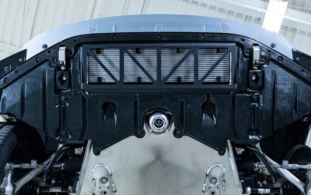 Fall-Line Motorsports G8X M2 / M3 / M4 Oil Cooler Guard-Performance-Silicon Valley Bimmer