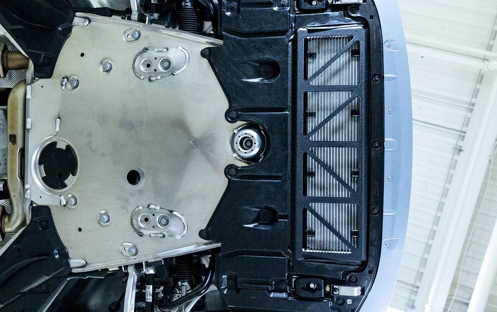 Fall-Line Motorsports G8X M2 / M3 / M4 Oil Cooler Guard-Performance-Silicon Valley Bimmer