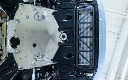 Fall-Line Motorsports G8X M2 / M3 / M4 Oil Cooler Guard-Performance-Silicon Valley Bimmer