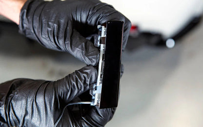 Fall-Line Motorsports G8X M2 / M3 / M4 Tow Strap - Rear-Exterior-Silicon Valley Bimmer