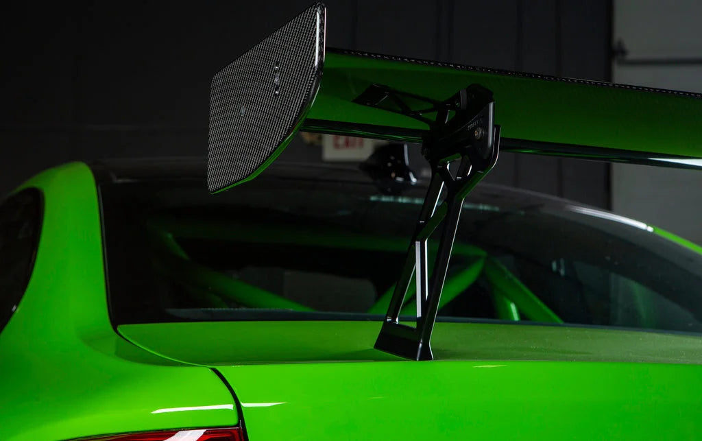 Fall-Line Motorsports - High Wing Mount Set-Exterior-Silicon Valley Bimmer