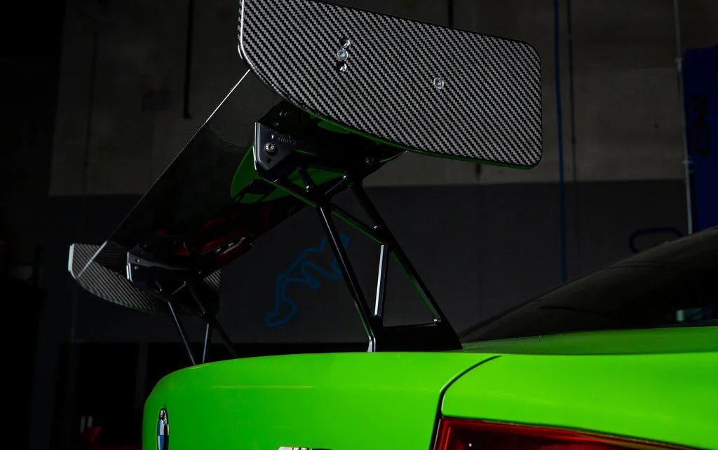 Fall-Line Motorsports - High Wing Mount Set-Exterior-Silicon Valley Bimmer