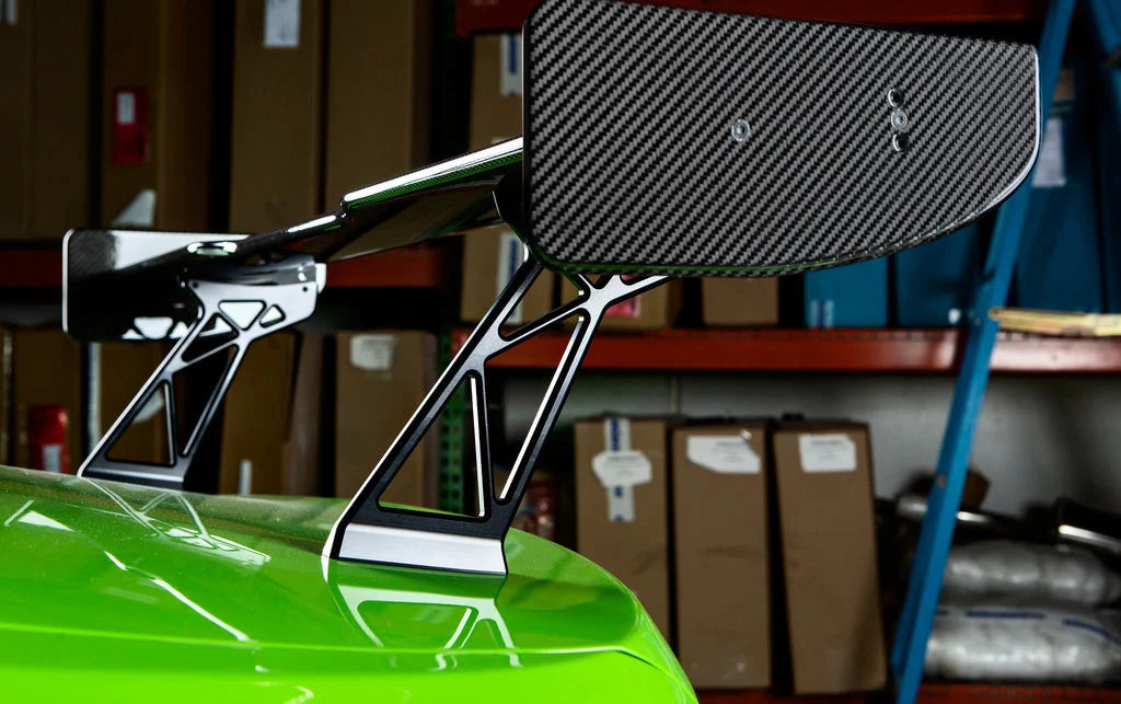 Fall-Line Motorsports - High Wing Mount Set-Exterior-Silicon Valley Bimmer