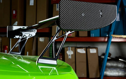 Fall-Line Motorsports - High Wing Mount Set-Exterior-Silicon Valley Bimmer