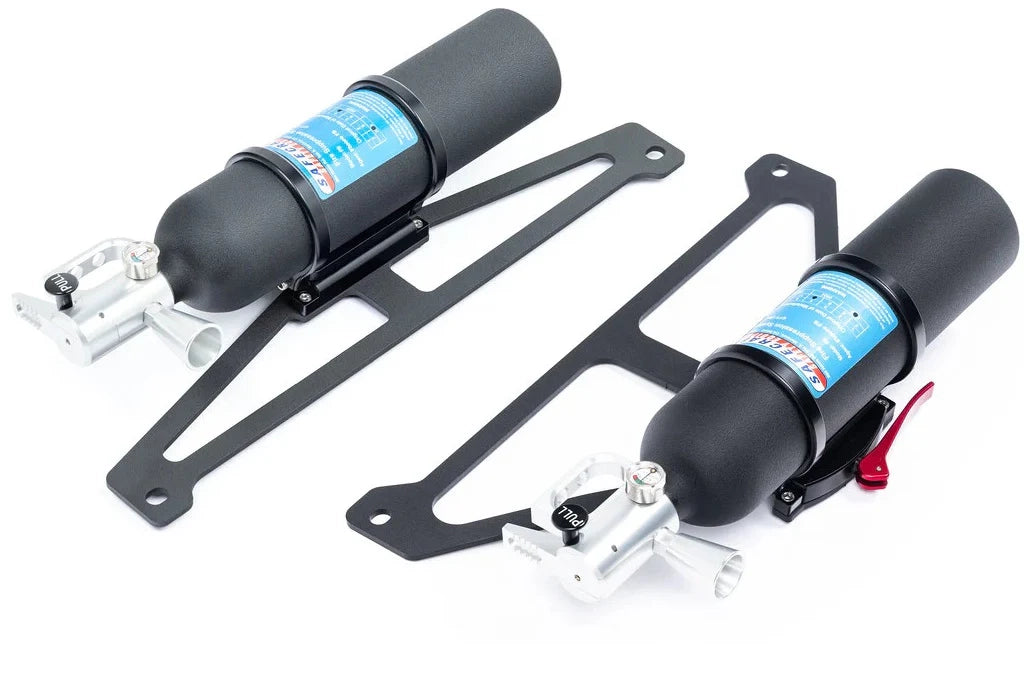 Fall-Line Motorsports Quick-Release Fire Suppression Kit