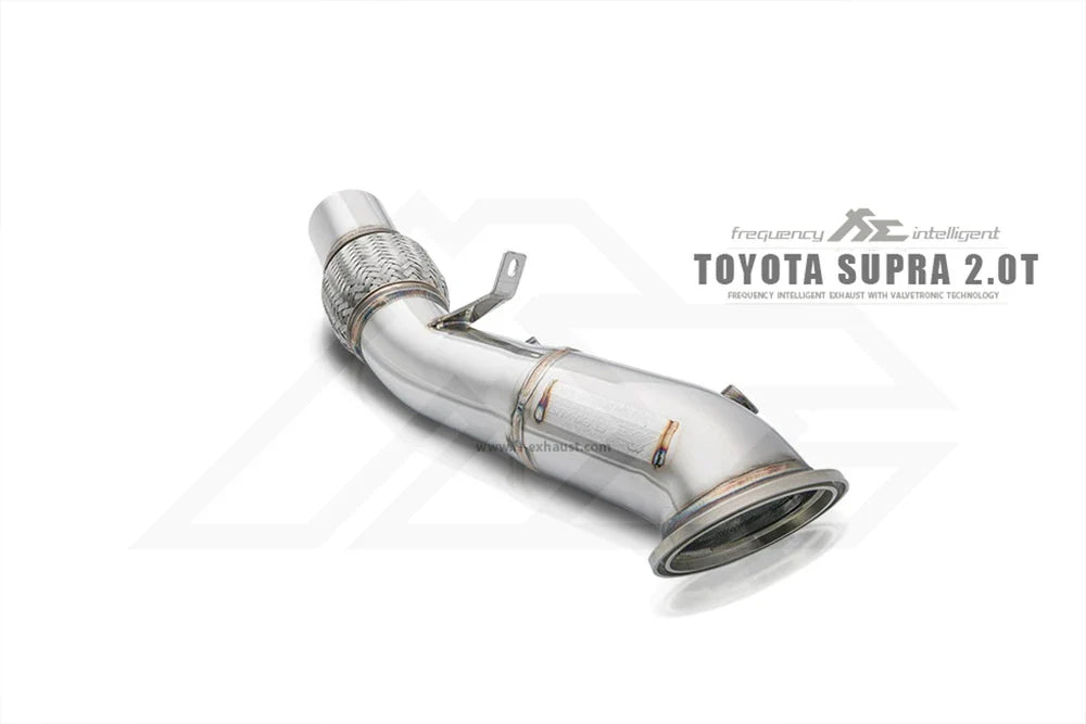Fi Exhaust Toyota MK5 A90 Supra | 2.0T B48 / B46 Catless Downpipe-Exhaust-Silicon Valley Bimmer