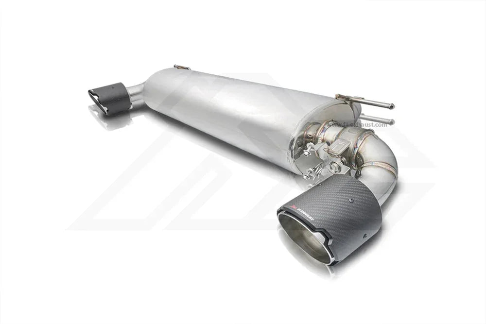 Fi Exhaust Toyota MK5 A90 Supra | 2.0T B48 / B46 Valvetronic Catback Exhaust-Exhaust-Silicon Valley Bimmer