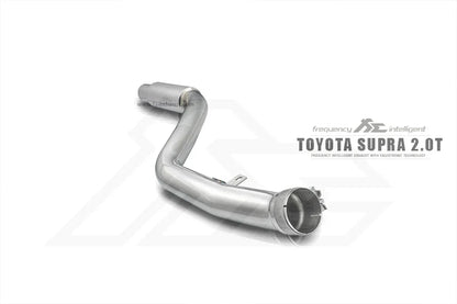 Fi Exhaust Toyota MK5 A90 Supra | 2.0T B48 / B46 Valvetronic Catback Exhaust-Exhaust-Silicon Valley Bimmer