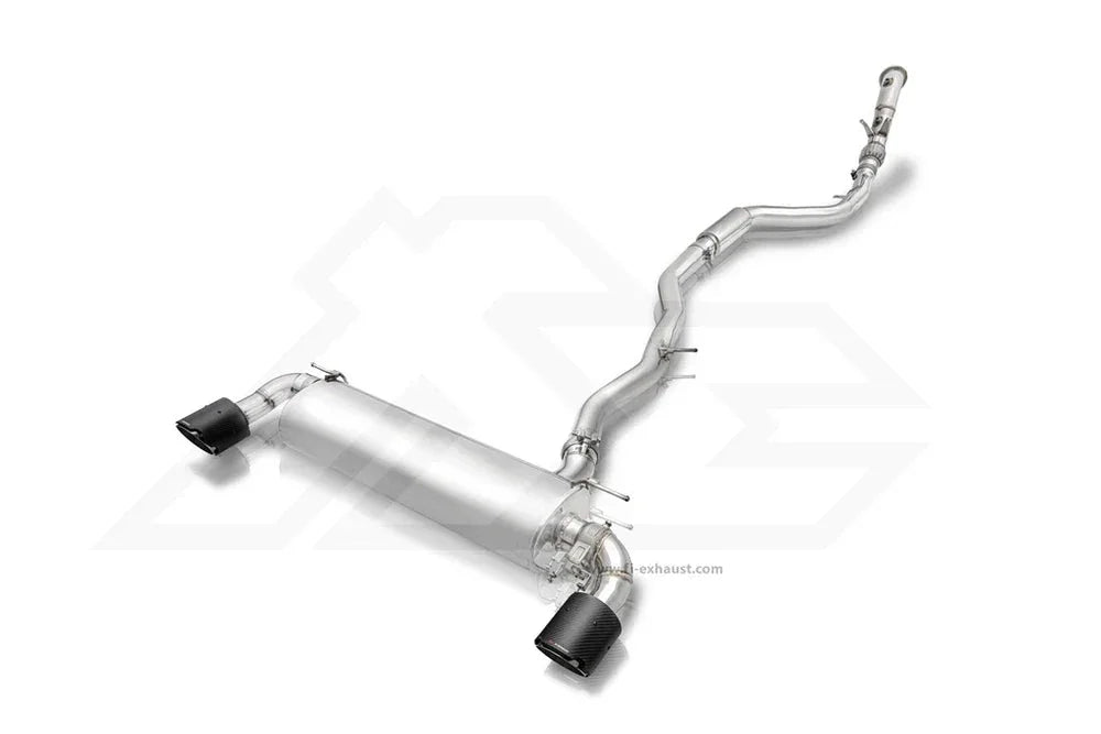 Fi Exhaust Toyota MK5 A90 Supra | 2.0T B48 / B46 Valvetronic Catback Exhaust-Exhaust-Silicon Valley Bimmer