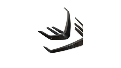 NWCarbon Haus G8X Dry Carbon Fiber Fender Accents