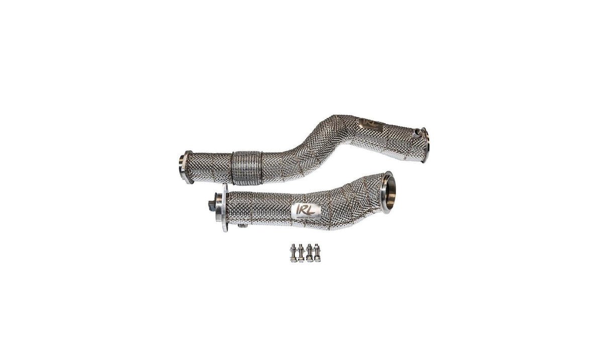 IRL G8X 3”-3.5” MaxFlow Race Downpipes
