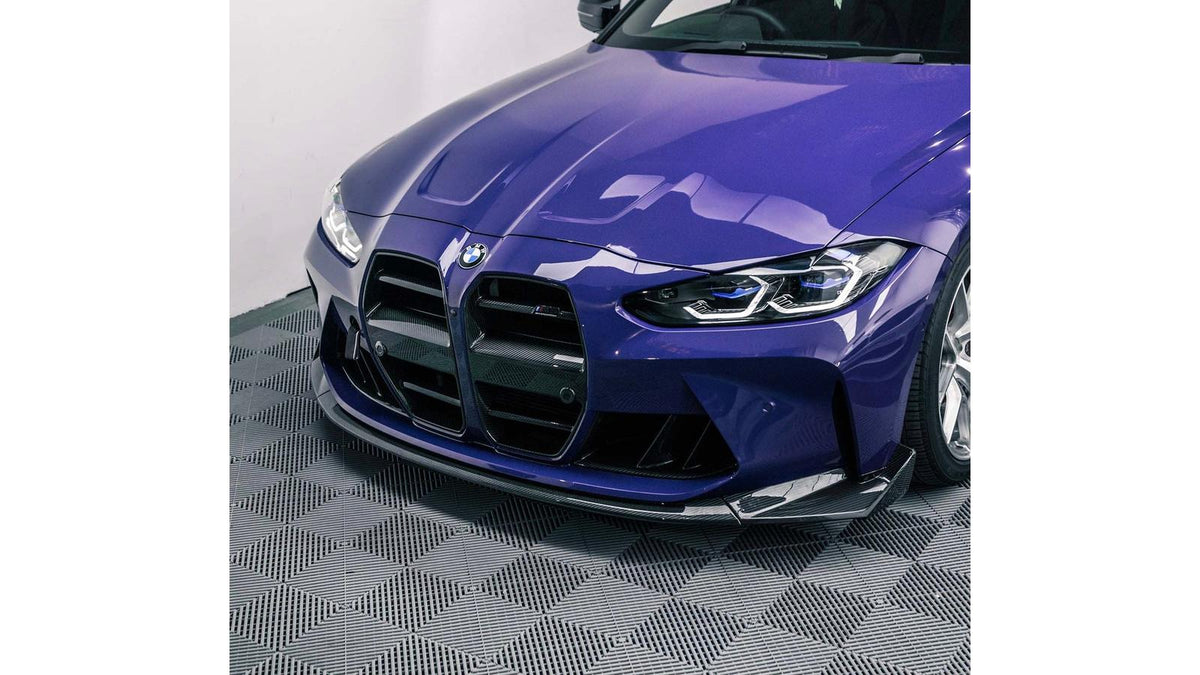 NWCarbon Haus G8X Dry Carbon Fiber CSL Style Front Lip