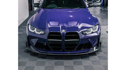 NWCarbon Haus G8X Dry Carbon Fiber CSL Style Front Lip
