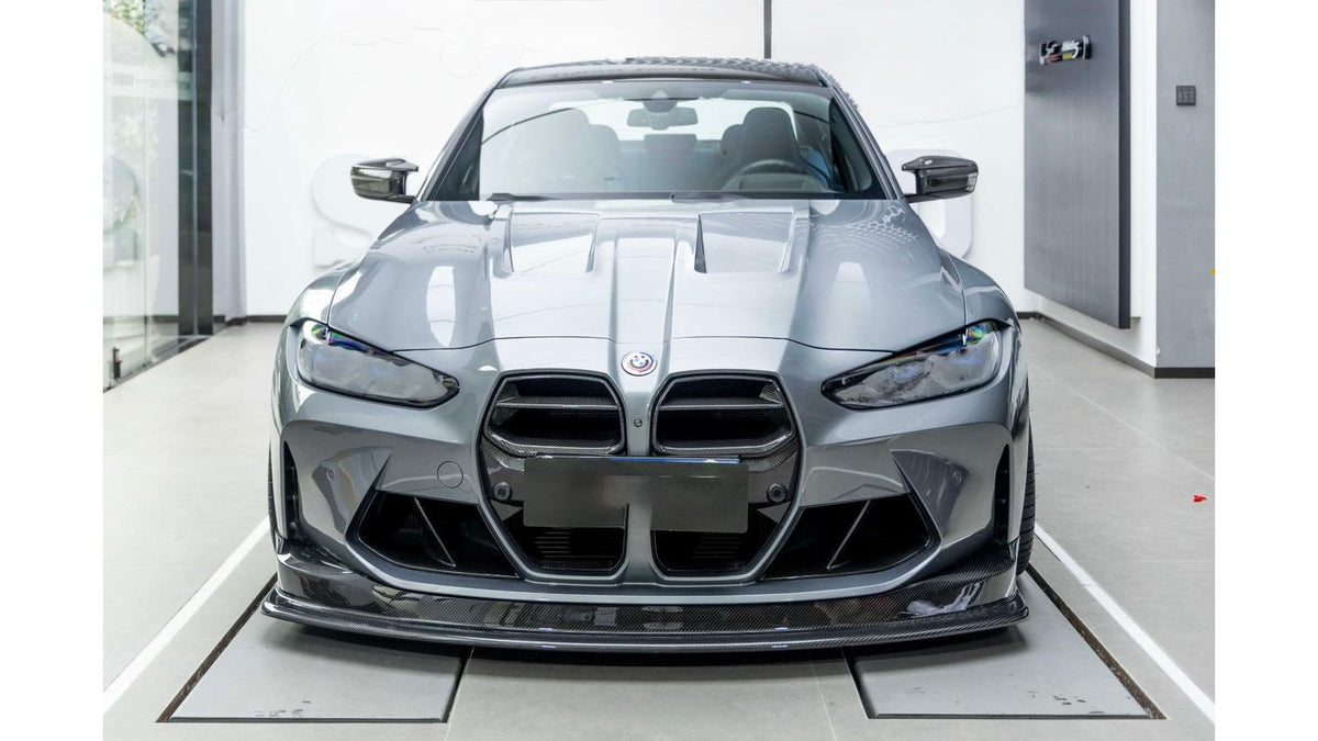 NWCarbon Haus M3/M4 G8X NW1 Style Dry Carbon Fiber Front Lip